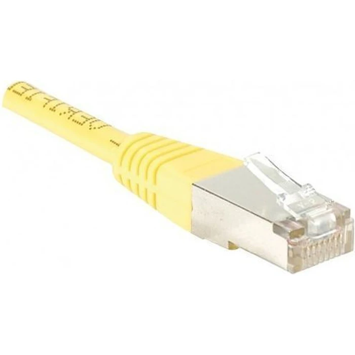 Logon SF/UTP Cat.5e (Gigabit) Ethernet Patch Cable 7 m Yellow - TCR55SS075Y