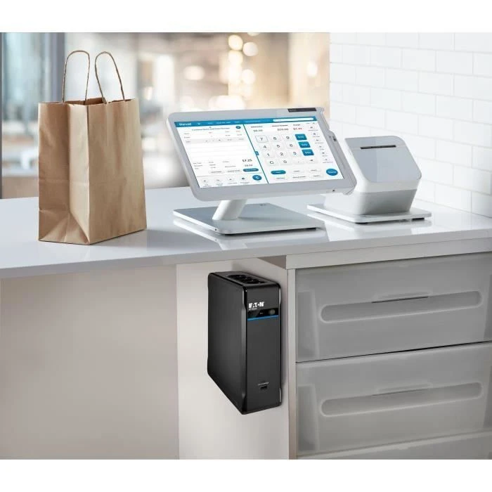 Eaton 3P Ellipse 550 UPS Line-Interactive 550VA 330W με 4 IEC πρίζες