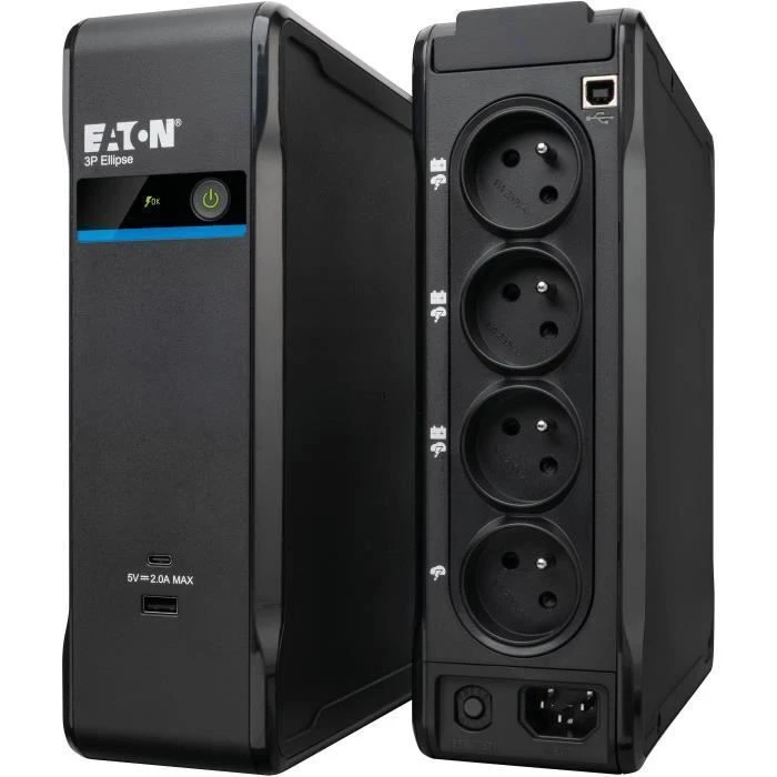 Eaton 3P Ellipse 550 UPS Line-Interactive 550VA 330W με 4 IEC πρίζες