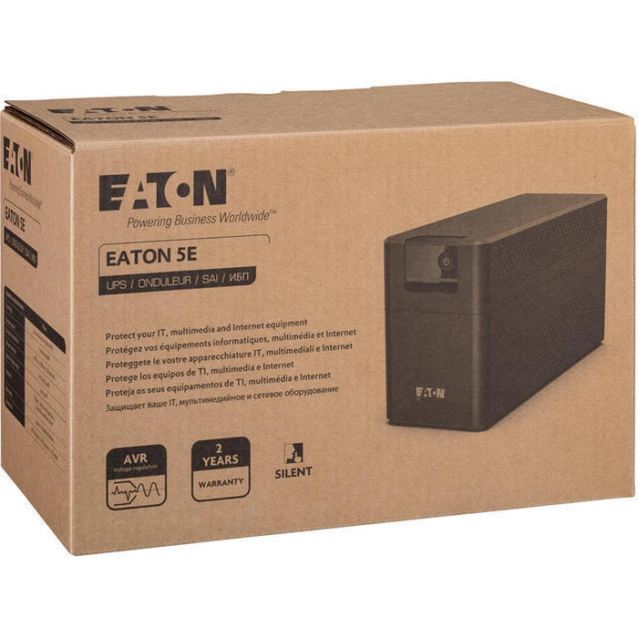 Eaton 5E Gen2 700 UPS Line-Interactive 700VA 360W με 4 IEC πρίζες