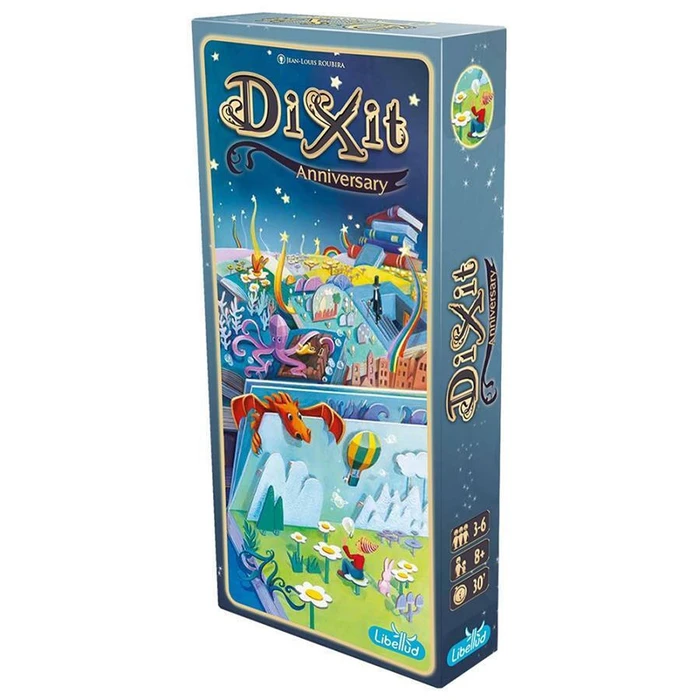 Dixit 9 - 10th Anniversary Expansion (3-6 players, 8+) KA112877