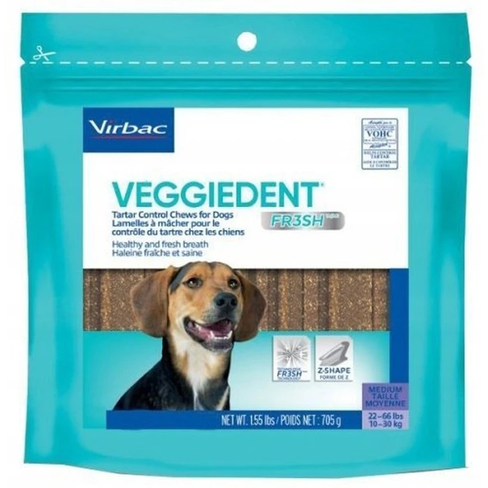 Virbac Veggiedent Λιχουδιά για Σκύλους