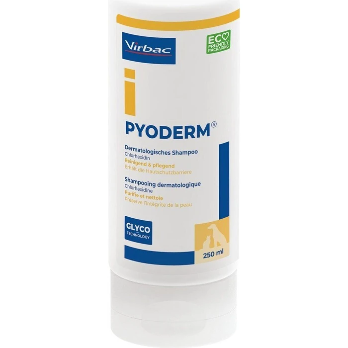 Virbac Pyoderm Σαμπουάν για Σκύλους & Γάτες 250 ml