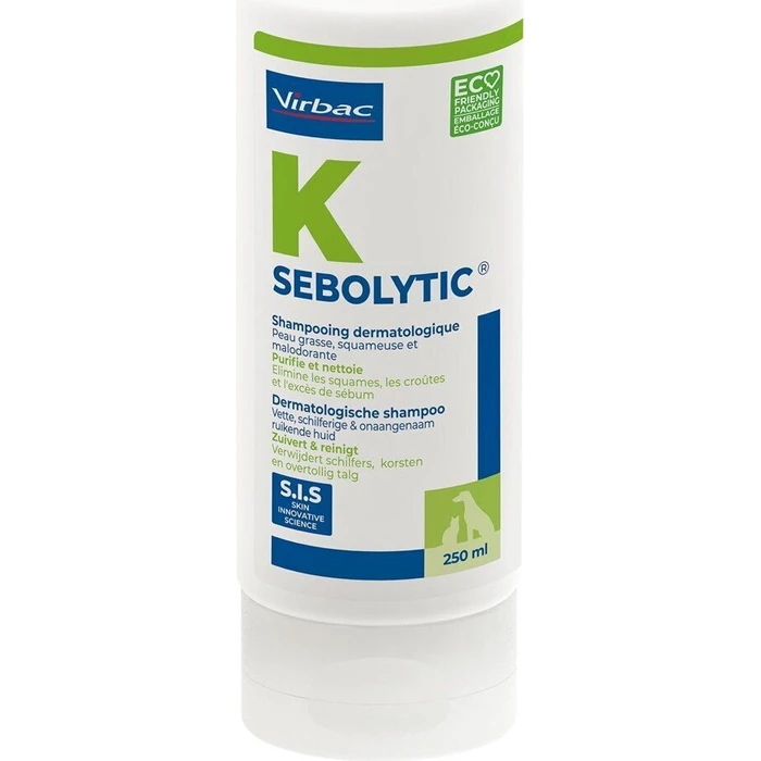 Virbac Sebolytic Σαμπουάν Σκύλου 250 ml