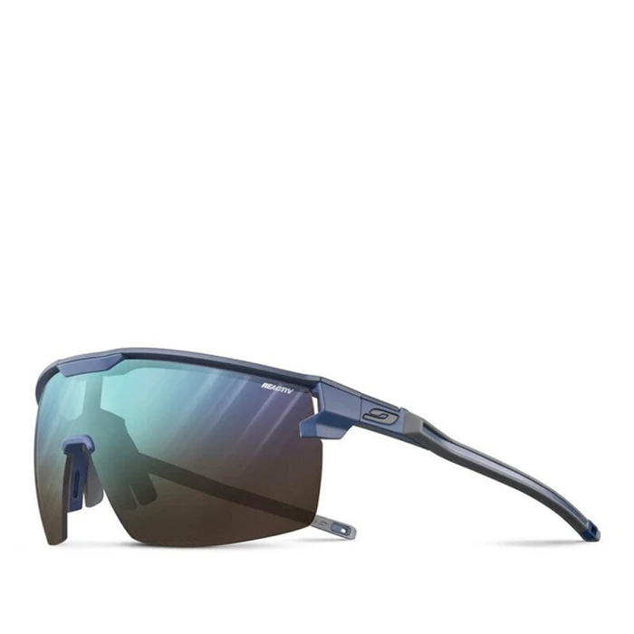 Julbo Ultimate Ανδρικά Γυαλιά Ηλίου με Navy Μπλε Κοκκάλινο Σκελετό και Μπλε Φακό J5473632