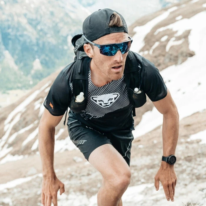 Julbo Ultimate Ανδρικά Γυαλιά Ηλίου με Navy Μπλε Κοκκάλινο Σκελετό και Μπλε Φακό J5473632