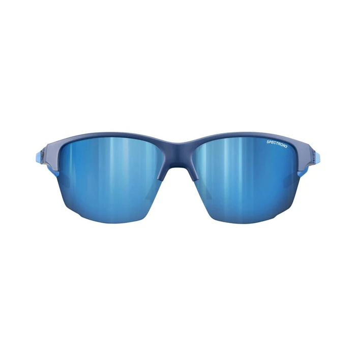 Julbo Unisex Γυαλιά Ηλίου Μπλε Σκελετός με Μπλε Καθρέφτη Φακό J5511112