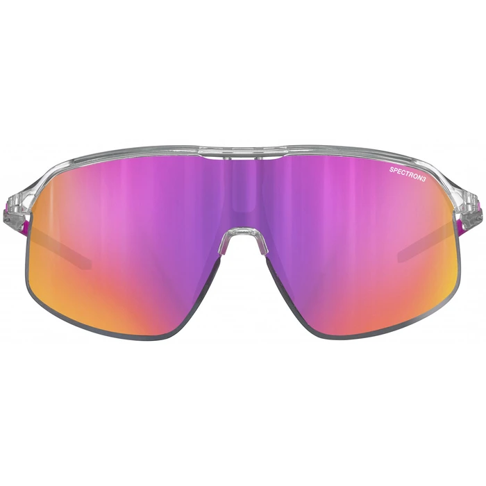 Julbo Cycling Glasses D202739 - Pink Transparent Frame with Photochromic Pink Lenses (Size L)