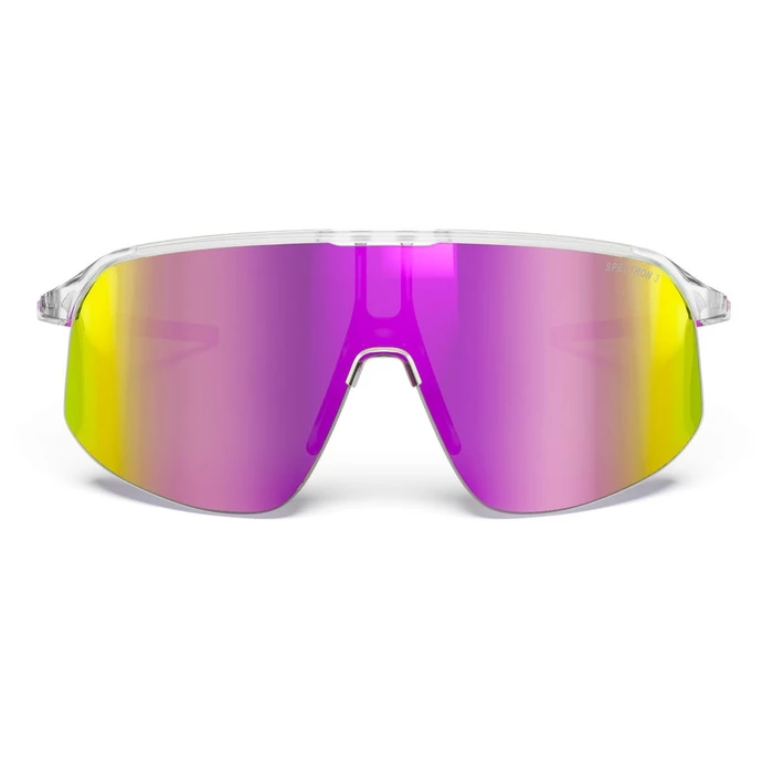 Julbo Cycling Glasses D202739 - Pink Transparent Frame with Photochromic Pink Lenses (Size L)