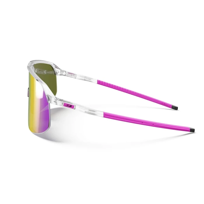 Julbo Cycling Glasses D202739 - Pink Transparent Frame with Photochromic Pink Lenses (Size L)