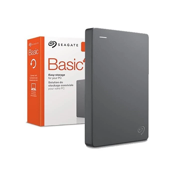 Seagate External Hard Drive Basic USB 3.0 USB 2.0 1TB 2.5 Black