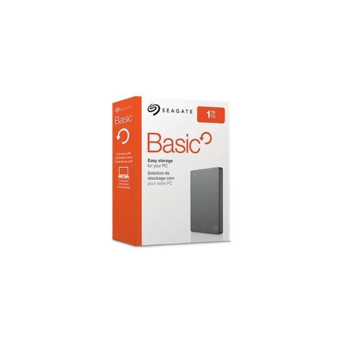 Seagate External Hard Drive Basic USB 3.0 USB 2.0 1TB 2.5 Black