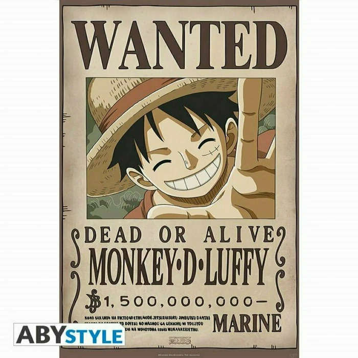 Abysse Poster One Piece - Wanted ABYDCO583 61x91cm