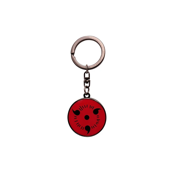 Abysse Naruto Sharingan Metal Keychain ABYKEY429