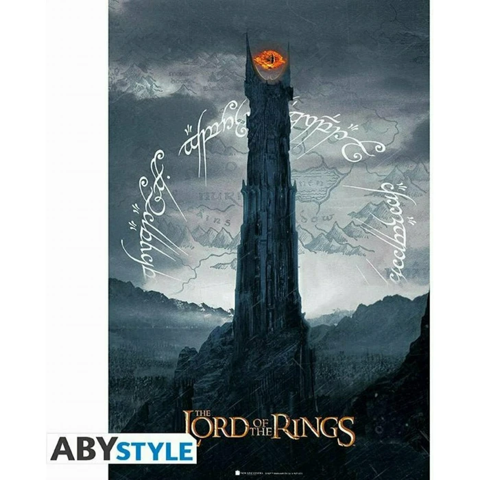 Abysse Lord of the Rings - Sauron Tower Poster 61x92 cm