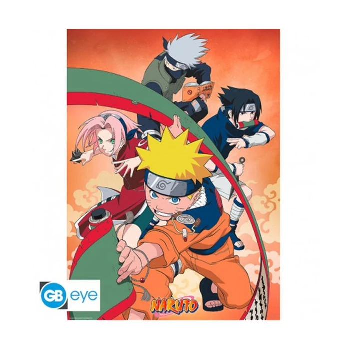 Abysse Αφίσα Naruto - Team 7 Chibi 38x52cm (ABYDCO775)