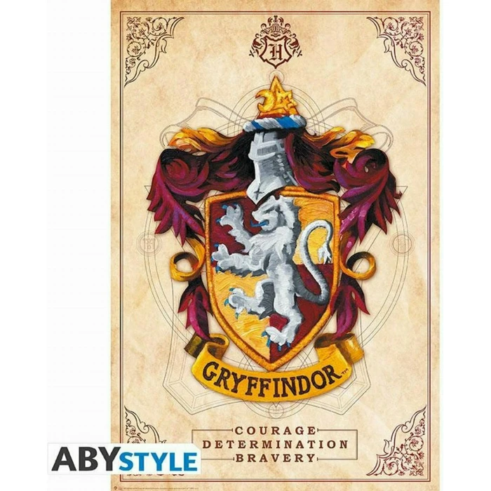 Abysse Harry Potter Gryffindor Poster 61x92 cm