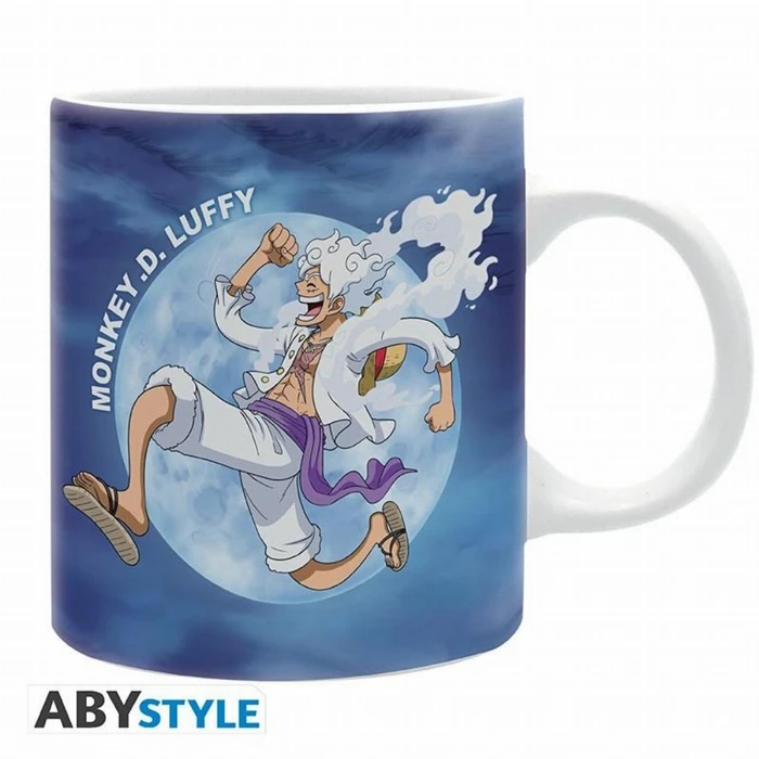 Abysse One Piece Ceramic Mug 320ml ABYMUGA389
