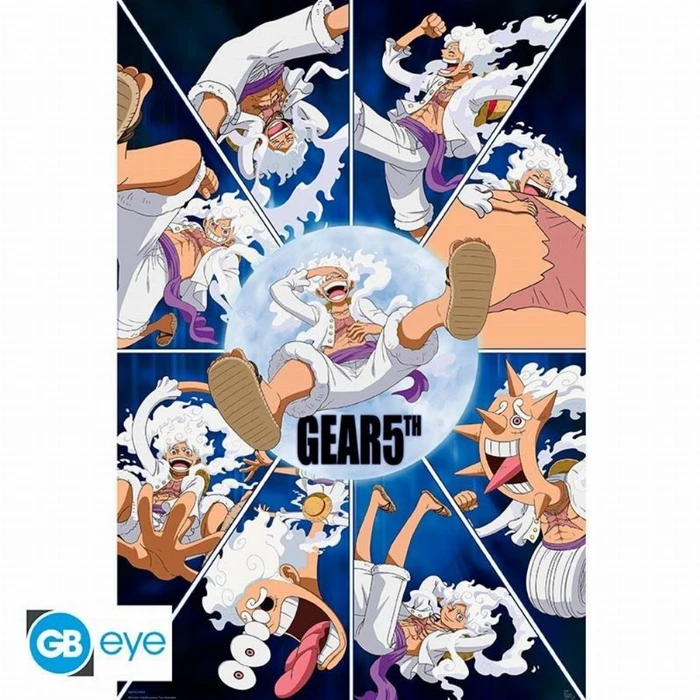 GB eye One Piece Poster 91.5 x 61 cm - Abysse