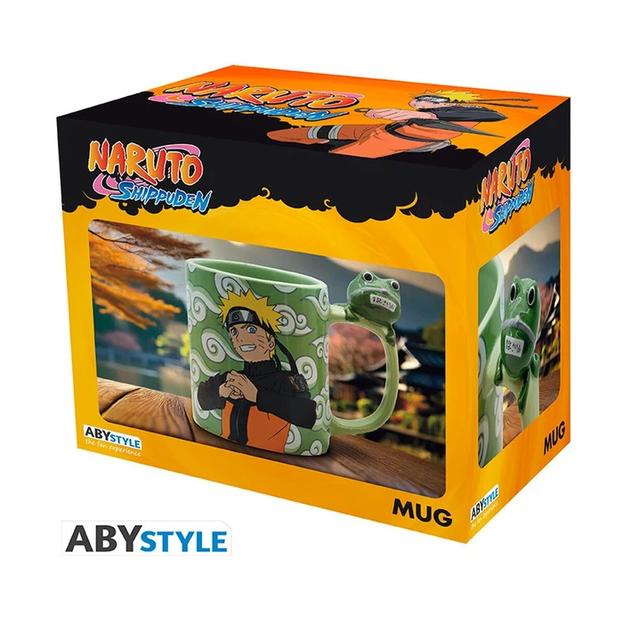 Abysse: Naruto Shippuden - Κούπα 3D Naruto και Gama‑Chan (ABYMUGA489)
