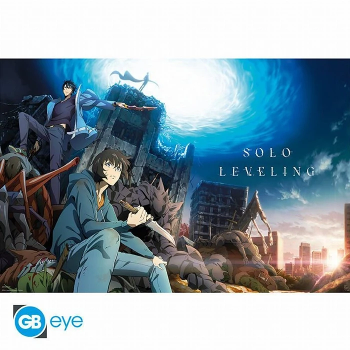 GB eye Children's Poster 61x92 cm - Abysse