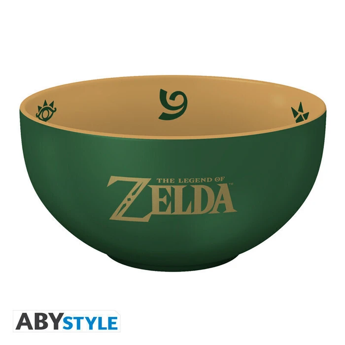 Abysse AbyStyle - The Legend Of Zelda: Hylian Crest Bowl (600ml) - ABYBOL064