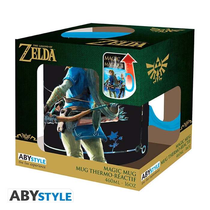 Abysse AbyStyle: The Legend of Zelda - Breath of the Wild Θερμοχρωμική Κούπα 460ml (ABYMUGA648)