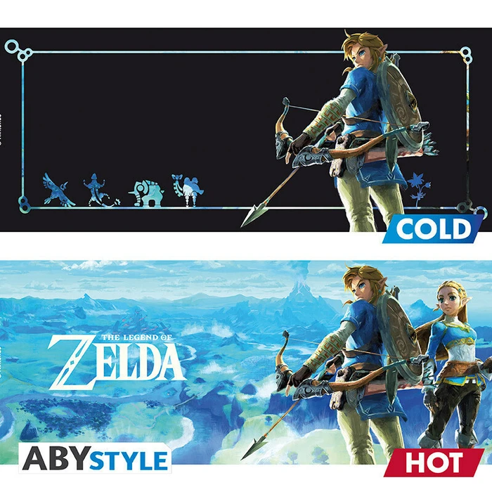 Abysse AbyStyle: The Legend of Zelda - Breath of the Wild Θερμοχρωμική Κούπα 460ml (ABYMUGA648)