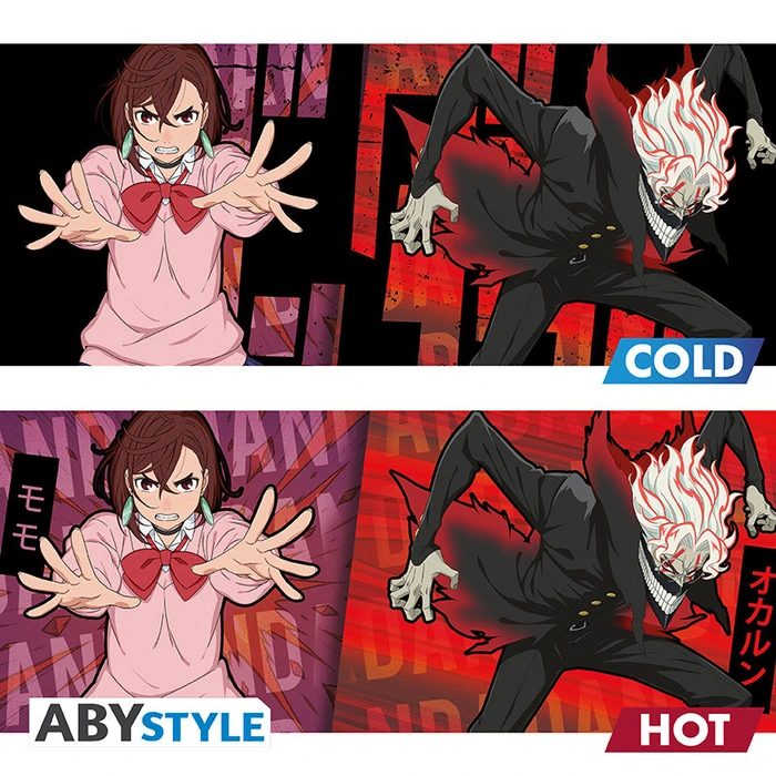 Κούπα Abystyle: Dan Da Dan - Supernatural Alliance Heat Change 460ml (ABYMUGA716)