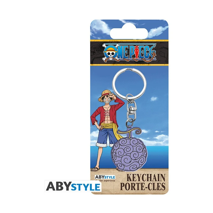 Abysse One Piece - Μπρελόκ Gomu Gomu no Mi (Gum-Gum Devil Fruit) PVC