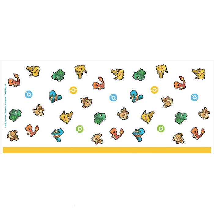 ABYstyle Pokemon - Pixel Art Subli Mug 320ml (ABYMUGA737) - Abysse