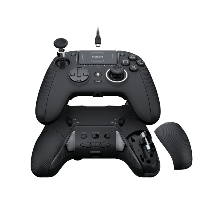 Nacon Revolution 5 Pro Wireless Controller for PS5 and PC - Black
