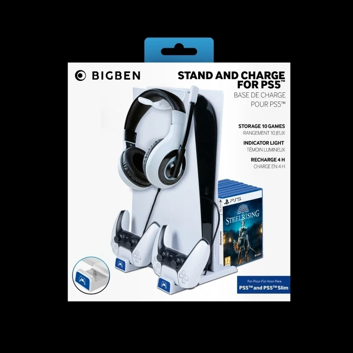 Nacon Charging Station Slim White Accessory