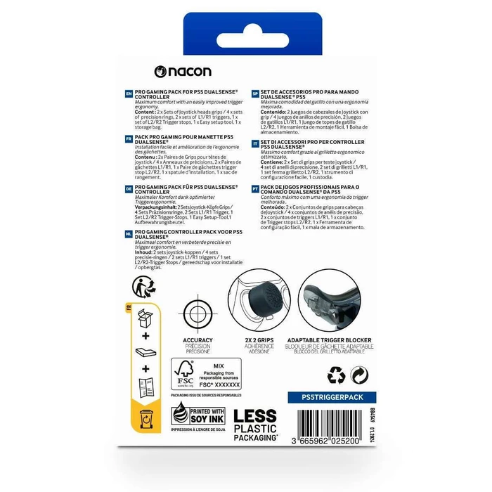 Nacon Θήκη για Πληκτρολόγιο PS5 Trigger Pack