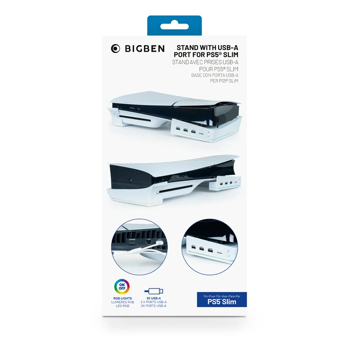 Nacon Βάση σύνδεσης φόρτισης SHORIZSTAND