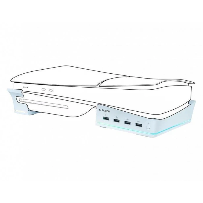 Nacon Βάση σύνδεσης φόρτισης SHORIZSTAND