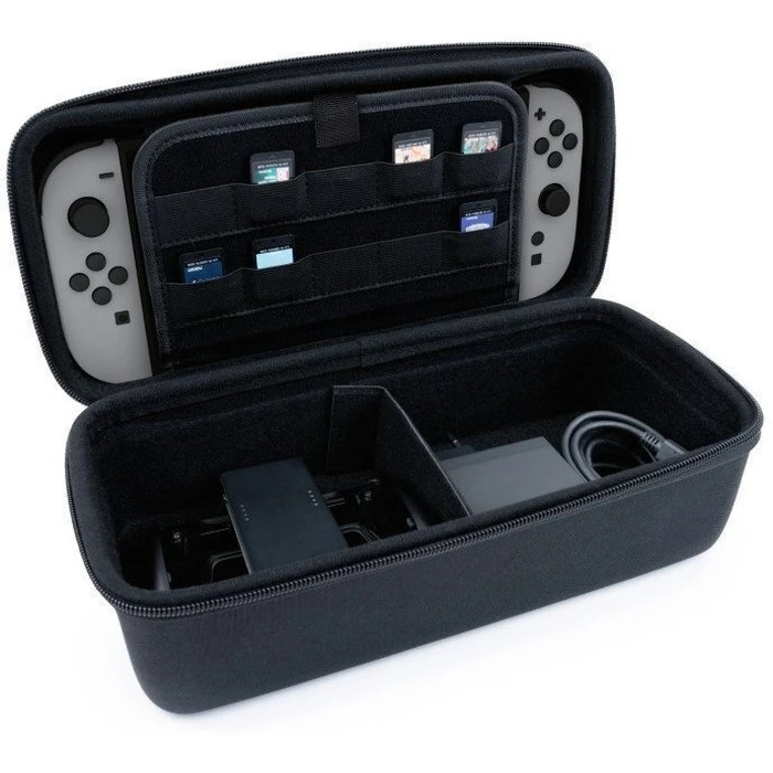 Nacon Θήκη Μεταφοράς για Κονσόλα Switch 2 Μαύρη DGA.NS2.00004