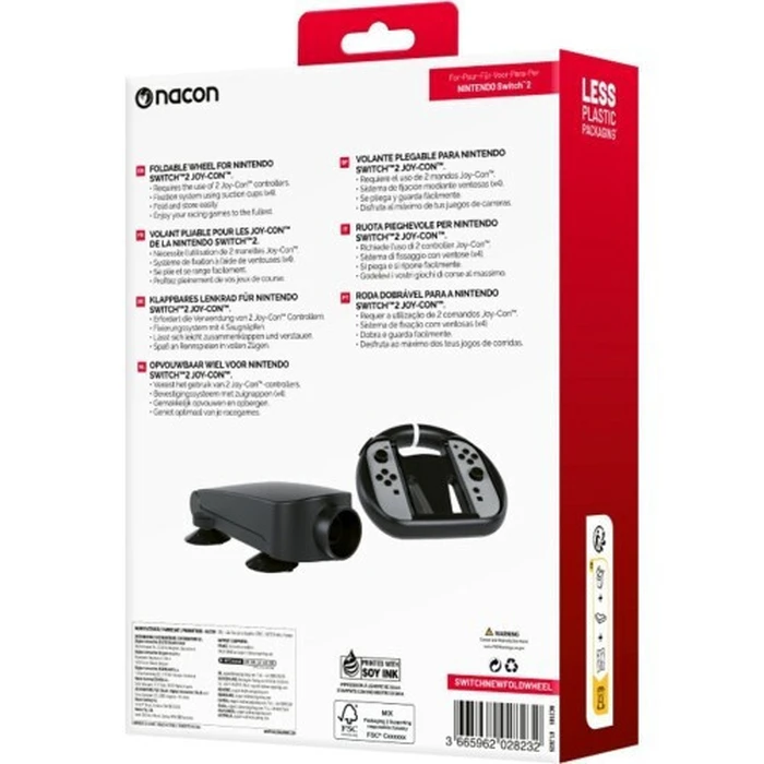 Nacon Fold Τιμονιέρα για Switch 2
