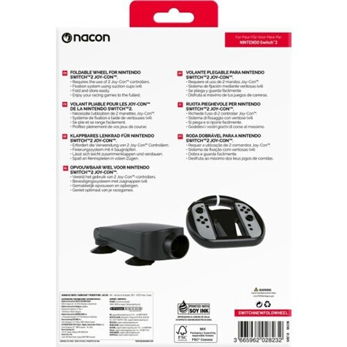 Nacon Fold Τιμονιέρα για Switch 2