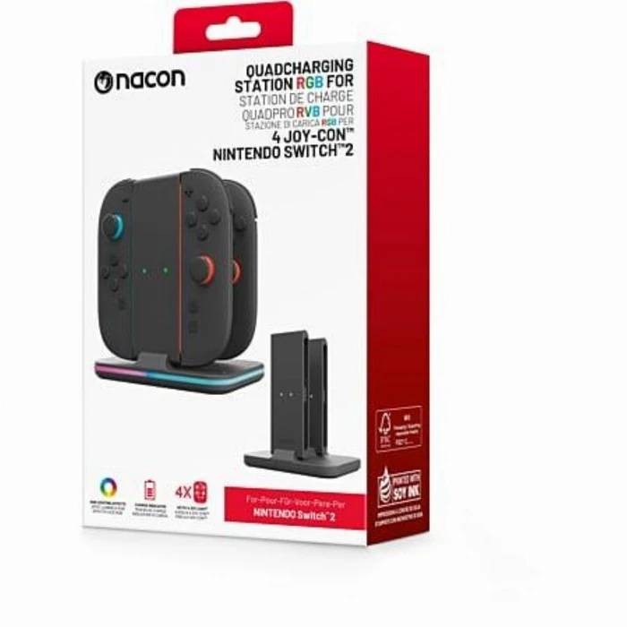 Nacon Θήκη για Πληκτρολόγιο SWITCHNEWJCCHARGER