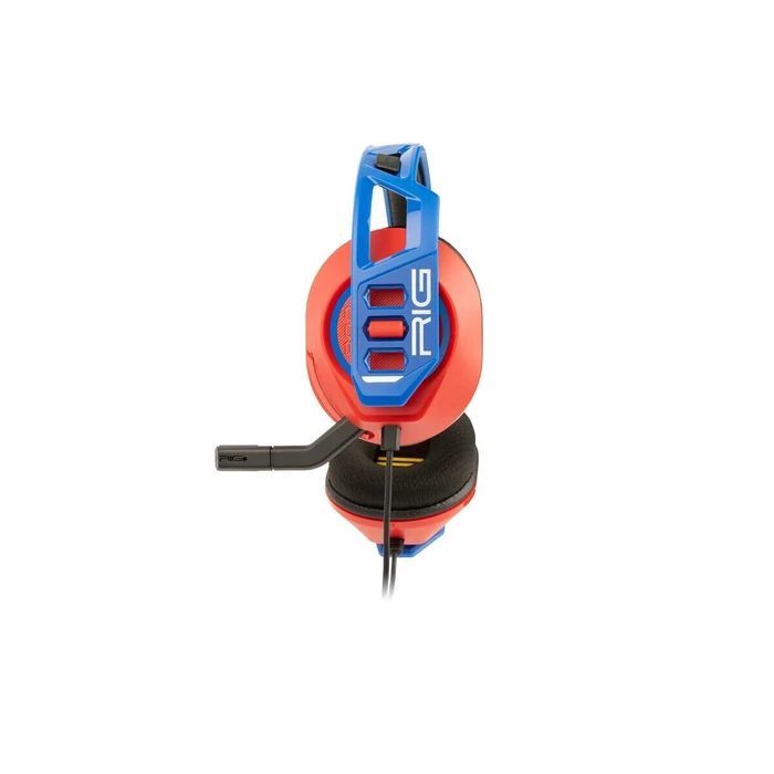 Nacon RIG 300 Pro HN Over Ear Gaming Headset με σύνδεση 3.5mm Red/Blue