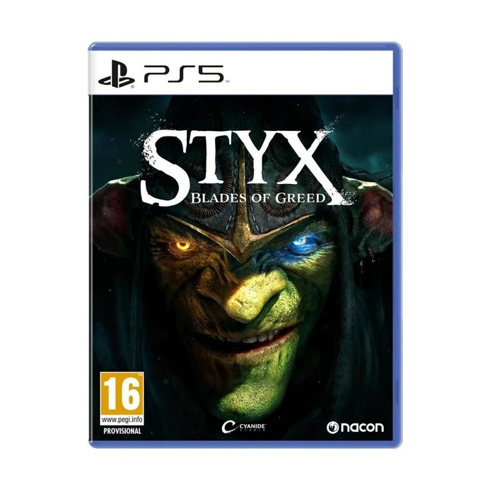 Nacon PS5 Styx Blades of Greed