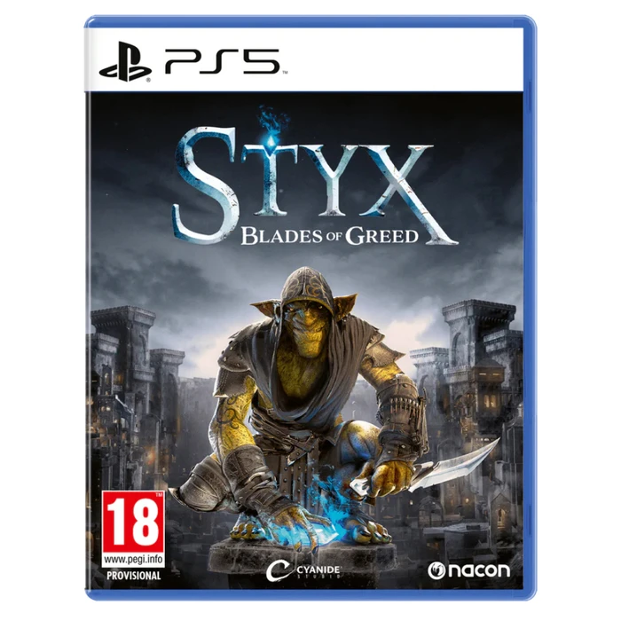 Nacon PS5 Styx Blades of Greed
