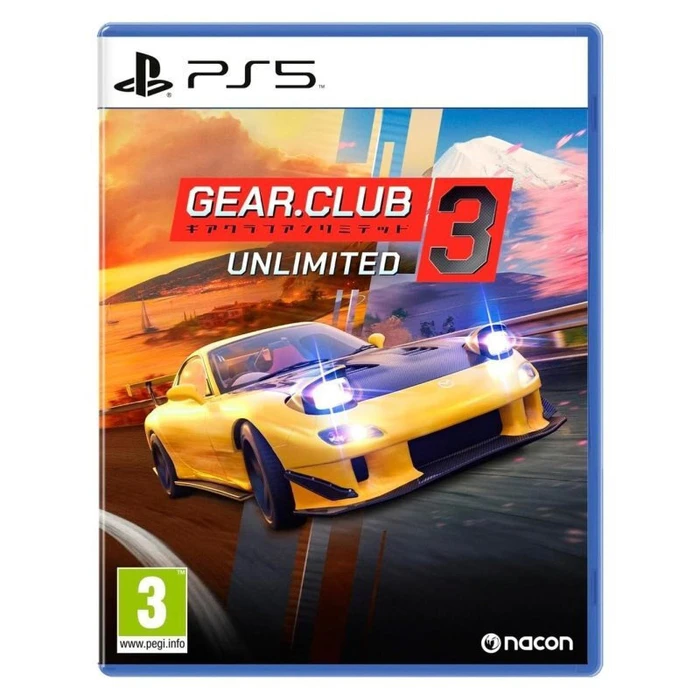 PS5 Gear.Club 3 Unlimited