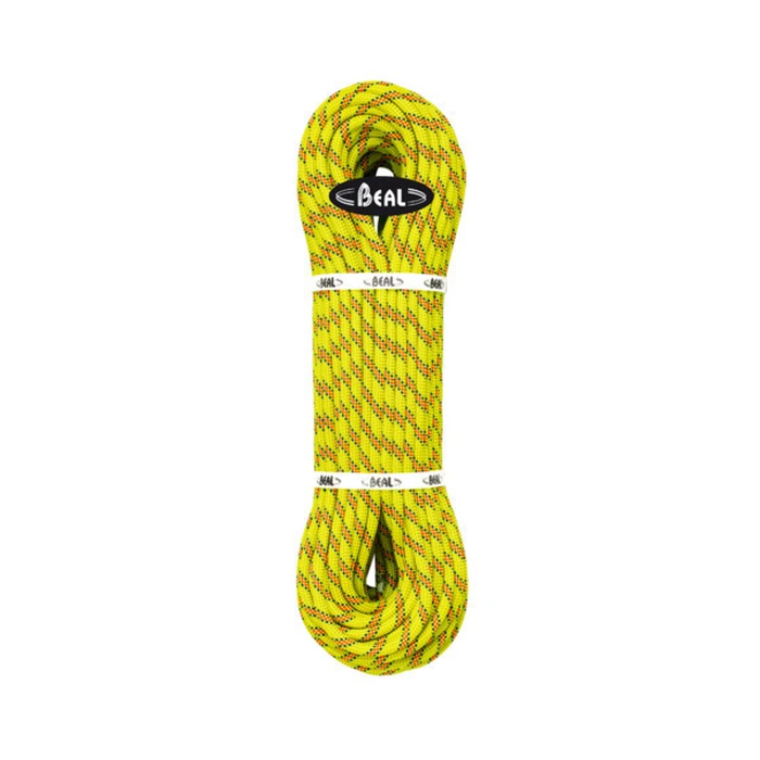 Beal Karma Δυναμικό Σχοινί Ορειβασίας 9,8 mm x 60 m Κίτρινο