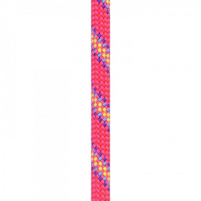 Beal Virus Standard Dynamic Climbing Rope 10 mm x 80 m Pink