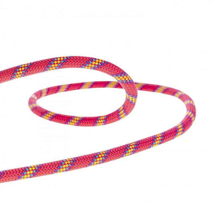 Beal Virus Standard Dynamic Climbing Rope 10 mm x 80 m Pink