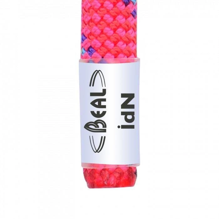 Beal Virus Standard Dynamic Climbing Rope 10 mm x 80 m Pink