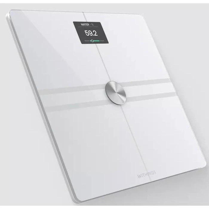 Withings Smart Ζυγαριά με Λιπομετρητή σε Λευκό χρώμα 13700546708050