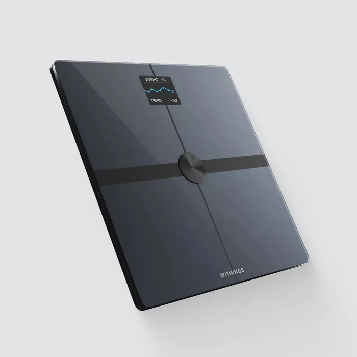 Withings Body Smart Ζυγαριά Μαύρη